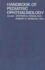 HANDBOOK OF PEDIATRIC OPHTHALMOLOGY