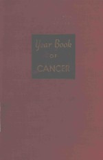 THE YEAR BOOK OF CANCER 1956-1957 YEAR BOOK SERIES