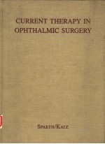 CURRENT THERAPY IN OPHTHALMIC SURGERY