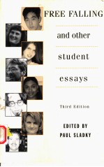 FREE FALLING AND OTHER STUDENT ESSAYS  THIRD EDITION