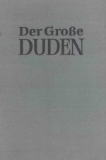 DUDEN AUSSPRACHEWORTERBUCH