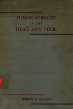 TUMOR SURGERY OF THE HEAD AND NECK