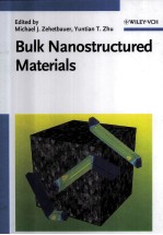 Bulk Nanostructured Materials