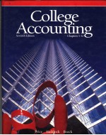 COLLEGE ACCOUNTING  SEVENTH EDITION