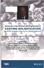 advances in the science and engineering of casting solidification an mpmd symposium honoring doru mi