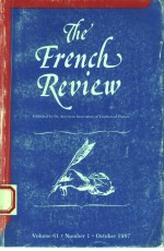 THE FRENCH REVIEW  VOLUME 61