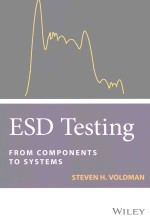 ESD TESTING FROM COMPONENTS TO SYSTEMS