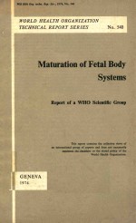 MATURATION OF FETAL BODY SYSTEMS