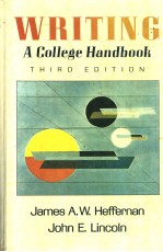 WRITING A COLLEGE HANDBOOK  THIRD EDITION