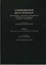 COMPREHENSIVE BIOTECHONLOGY  VOLUME 1