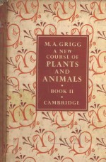 A NEW COURSE OF PLANTS AND ANIMALS BOOK II