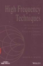 HIGH FREQUENCY TECHNIQUES AN INTRODUCTION TO RF AND MICROWAVE DESIGN AND COMPUTER SIMULATION