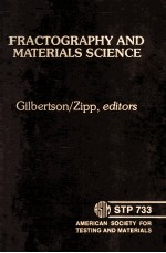 FRACTOGRAPHY AND MATERIALS SCIENCE