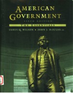 AMERICAN GOVERNMENT  THE ESSENTIALS  SIXTH EDITION