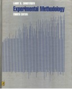 EXPERIMENTAL METHODOLOGY  FOURTH EDITION