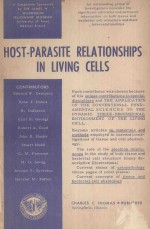 HOST PARASITE RELATIONSHIPS IN LIVING CELLS