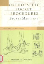 ORTHOPAEDIC POCKET PROCEDURES SPORTS MEDICINE