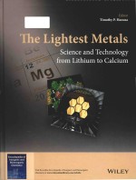 the lightest metals science and technology from lithium to calcium