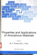 PROPERTIES AND APPLICATIONS OF AMORPHOUS MATERIALS