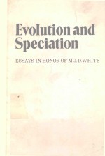 EVOLUTION AND SPECIATION