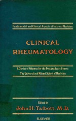 CLINICAL RHEUMATOLOGY