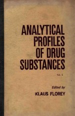 ANALYTICAL PROFILES OF DRUG SUBSTANCES VOLUME 2