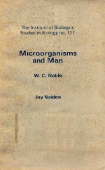 MIEVROORGANISMS AND MAN