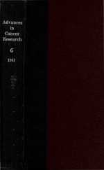 ADVANCES IN CANCER RESEARCH VOLUME 6