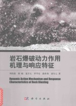 岩石爆破动力作用机理与响应特征