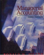 MANAGERIAL ACCOUNTING  THIRD EDITION