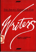 THE SHORT HANDBOOK FOR WRITERS