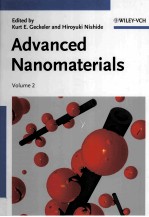 Advanced Nanomaterials Volume 2