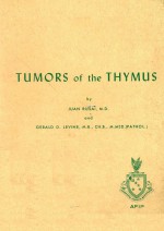 ATLAS OF TUMOR PATHOLOGY SECOND SERIES FASCICLE 13 TUMORS OF THE THYMUS