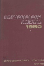 PATHOBIOLOGY ANNUAL VOLUME 10