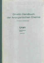 GMELIN HANDBUCH DER ANORGANISCHEN CHEMIE URAN TEIL C 3