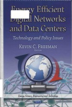 energy efficient digital networks and data centers  technology and policy issues