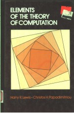 ELEMENTS OF THE THEORY OF COMPUTATION