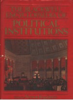 THE BLACKWELL ENCYCLOPAEDIA OF POLITICAL INSTITUTIONS