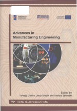 advances in manufacturing engineering selected