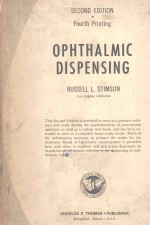 OPHTHALMIC DISPENSING SECOND EDITION