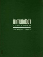 IMMUNOLOGY A SCOPE MONOGRAPH