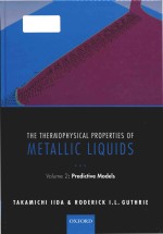 the thermophysical properties of metallic liquids (volume 2)