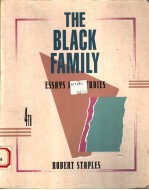 THE BLACK FAMILY  ESSAYS AND STUDIES  FOURTH EDITION