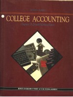 COLLEGE ACCOUNTING  CHAPTERS 15-28 WITH WORKING PAPERS