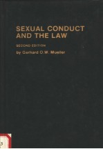 SEXUAL CONDUCT AND THE LAW  SECOND EDITION