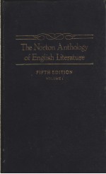 THE NORTON ANTHOLOGY OF ENGLISH LITERATURE  FIFTH EDITION  VOLUME 1