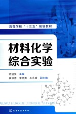 材料化学综合实验  师进生