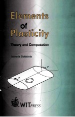 Elements of Plasticity Theory and Computation