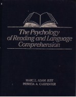 THE PSYCHOLOGY OF READING AND LANGUAGE COMPREHENSION