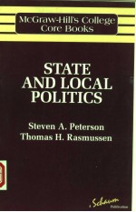 STATE AND LOCAL POLITICS